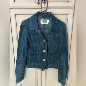 Anthropologie corduroy jacket XS